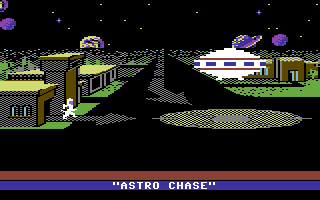 Astro Chase screenshot 3 for Commodore 64